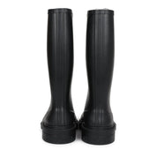 Black High Caoutchouc CC Boots