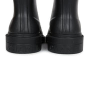 Black High Caoutchouc CC Boots