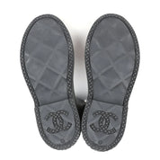 Black High Caoutchouc CC Boots